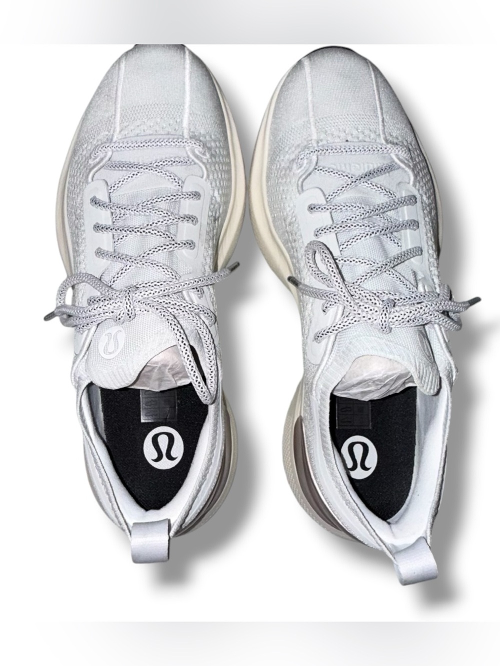 LULULEMON Chargefeel 3 Workout Shoe Women’s 11 - Vapor / Light Ivory - Picture 4 of 13